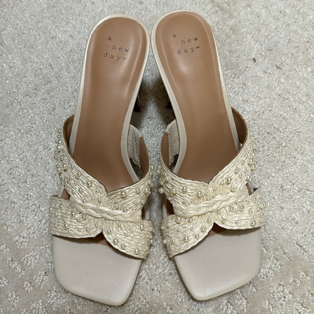 Target pearl shoes